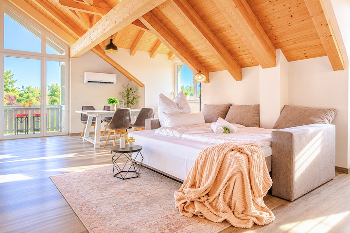 Wohnung Mit Seeblick, Balkon & Ac - Tutzing