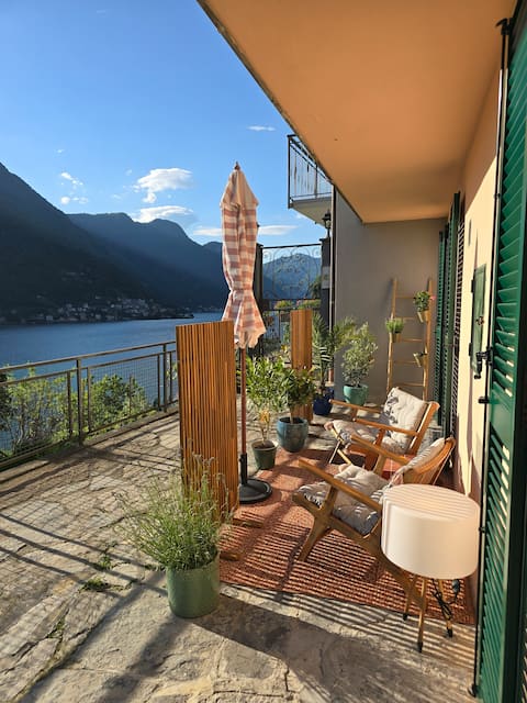 Moka - Panoramic Lake Como View, Patio & Garden