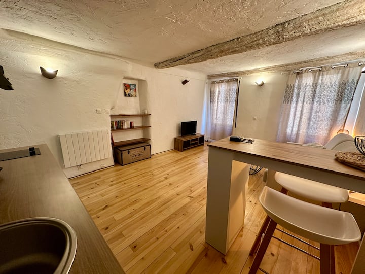 Appartement Au Plein Coeur Du Vieux Nice - Nice