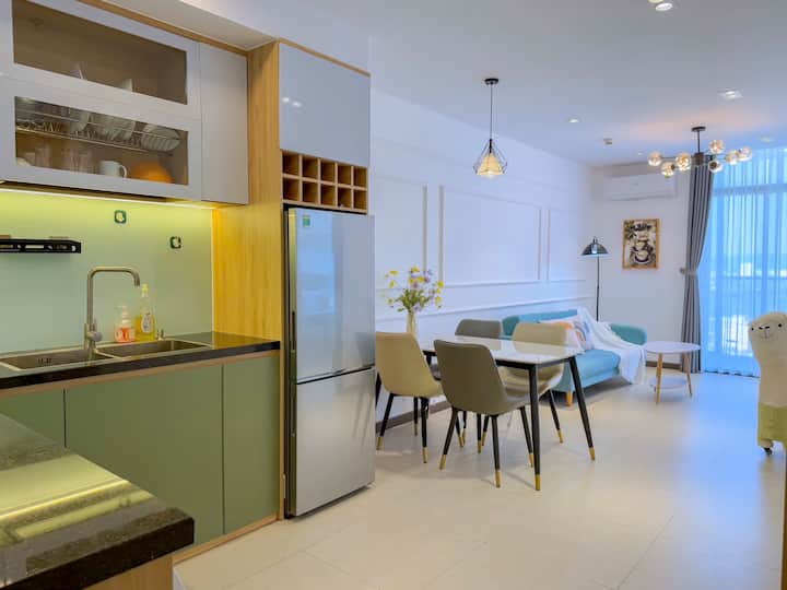 Dory Apt - 50 Meters From The Sea, Pool, Central - Ho Chi Minh