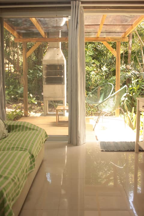 Top Airbnb: Cozy House in Gamboa in Garopaba