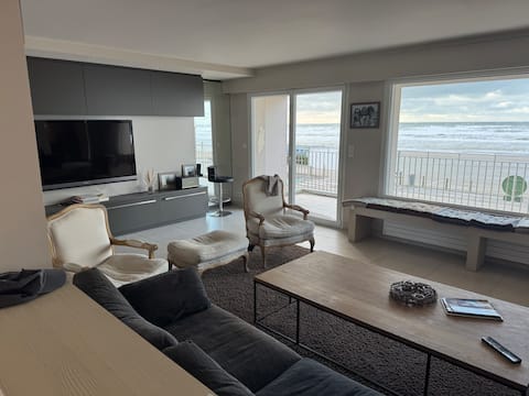 House on Hardelot Seawall, Unique Sea View