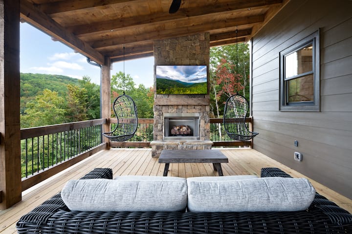 Vacay Chalet - Blue Ridge Ga - Blue Ridge, GA