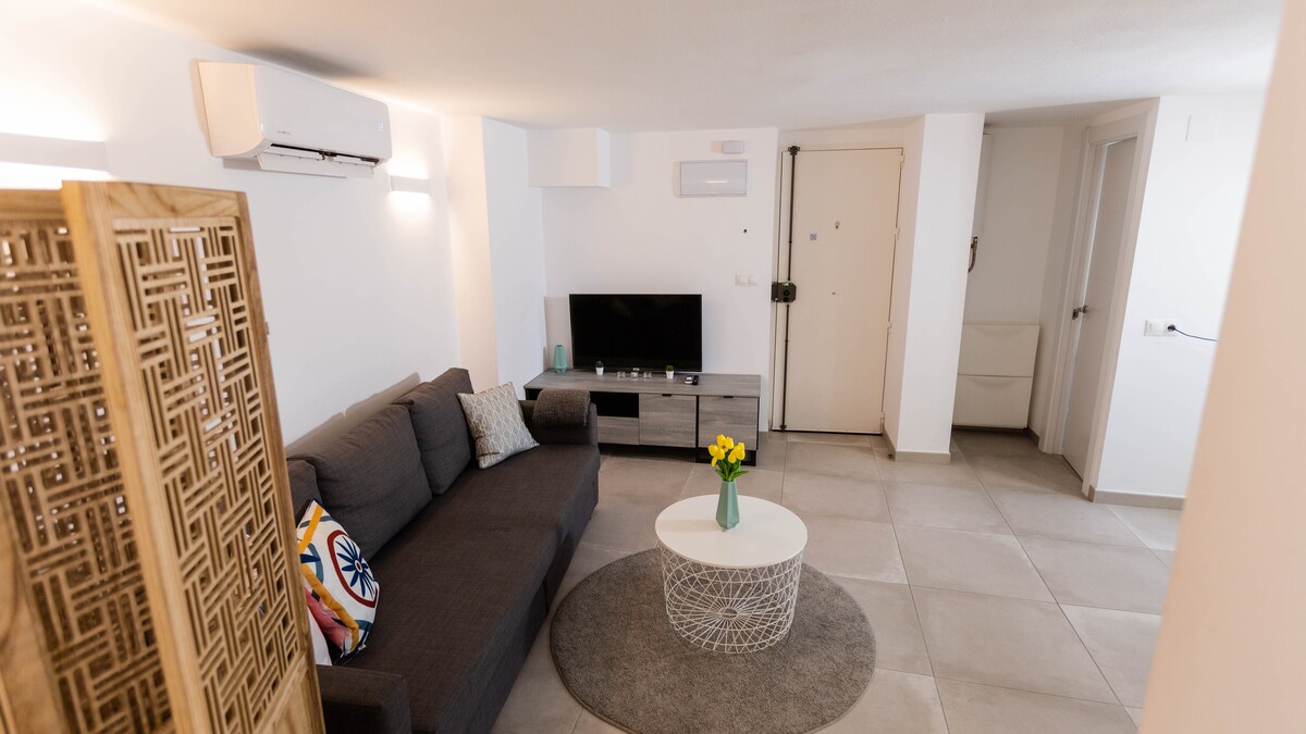 Popular Airbnb listing: One bedroom Apartment Merced in El Ejido