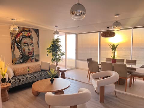 Beachfront apartment in Arica