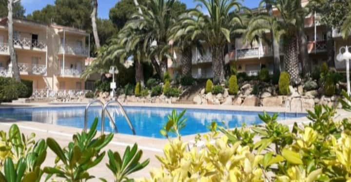 Apartamento Con Piscina - Platja d'Aro