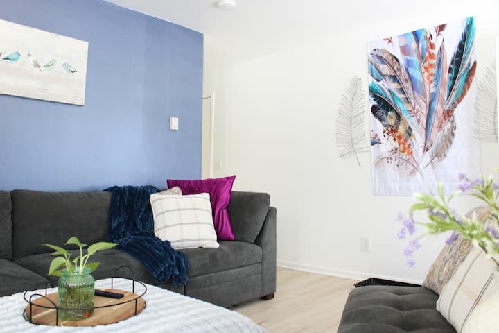 Whispering Feathers, Smart Tv, King Bed, Wifi - Aurora, IL