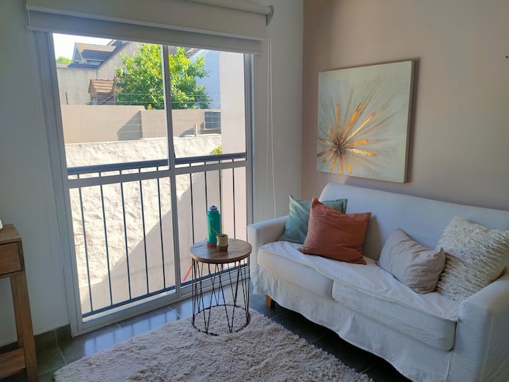 Two-room apartment with private terrace in La Matanza