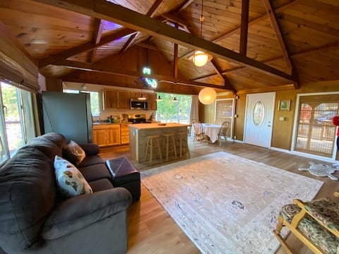 Top Airbnb: T-Harte Lake Pass•Heat/AC•FirePit•Grill• Yosemite in Twain Harte