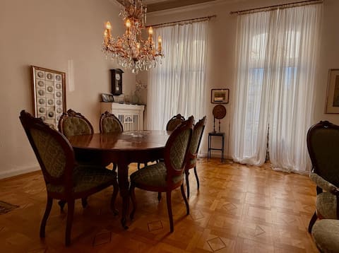 Beliebte Airbnb-Anzeige: Briller Palais in Wuppertal