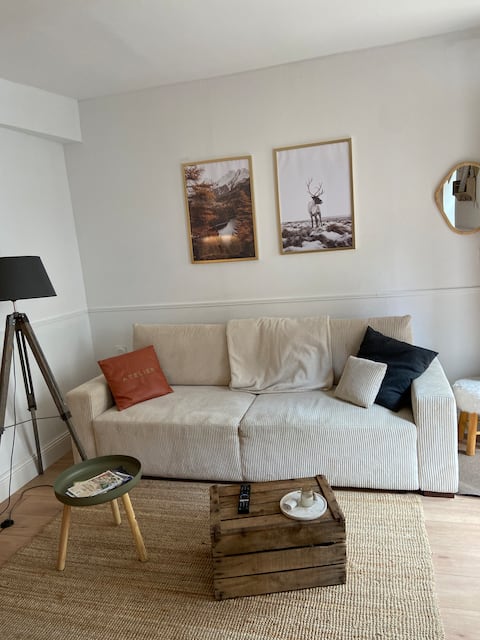 Annonce Airbnb populaire: Ground floor apartment à Bagnères De Bigorre