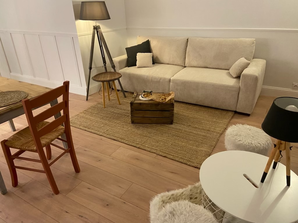Annonce Airbnb populaire: Ground floor apartment à Bagnères De Bigorre