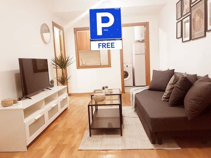 Cozy Apartment Parking Privado. A - Torremolinos