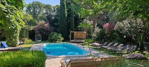 Old oil mill with heated pool 20p