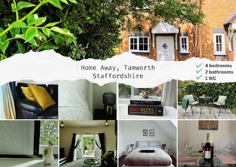 Home away Tamworth Staffordshire