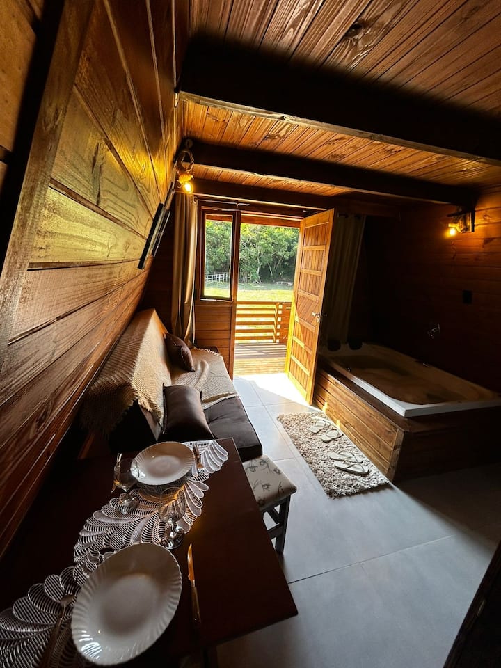 Cabanas Recanto Do Sossego Cb1 - Imbituba