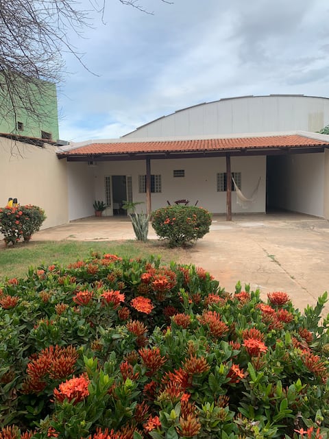 Garden house next to BR-242