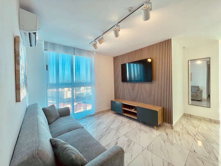 Apartamento Balcón De Ensueño Frente Al Pacífico - Panamá