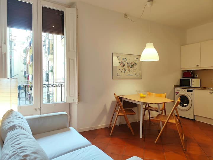 Cute 1 Bedroom Apt. Super Central Location. R.k - Sant Cugat del Vallès