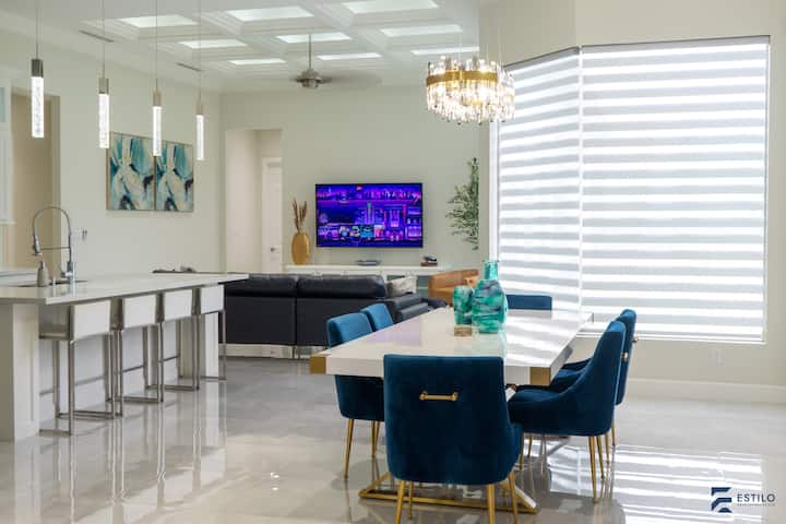 Estilo House: Luxury Stay Near Shops & Restaurants - McAllen, TX