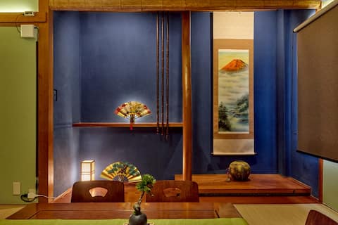 100㎡|禅宿|電車で難波12分•京都50分|JR大阪環状線徒歩8分_