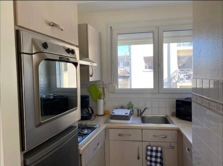 Studio+ Parking In The Center - Berck