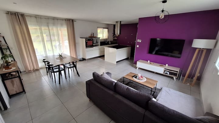 Maison Entre Bordeaux Et Bassin - Aéroport de Bordeaux Mérignac (BOD)