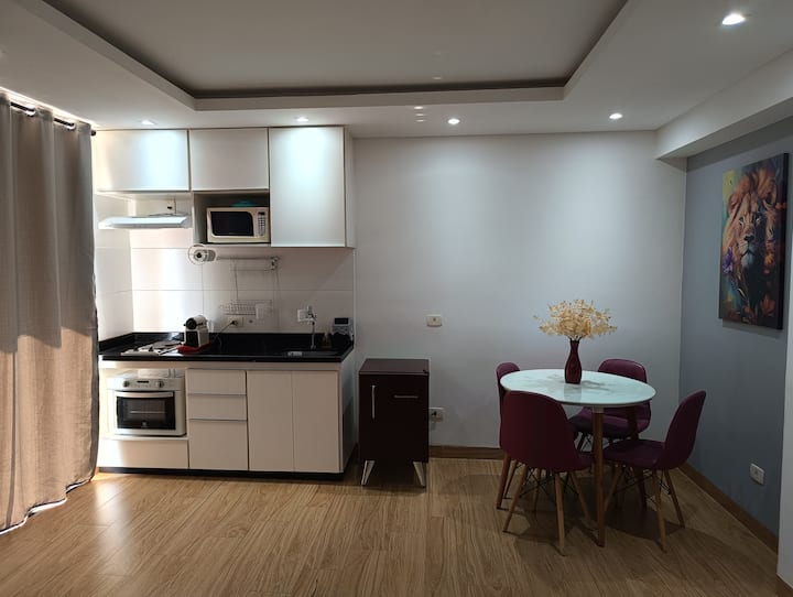 Stay Gru - Loft 3 Completo Próx. Gru Airport - 과룰류스