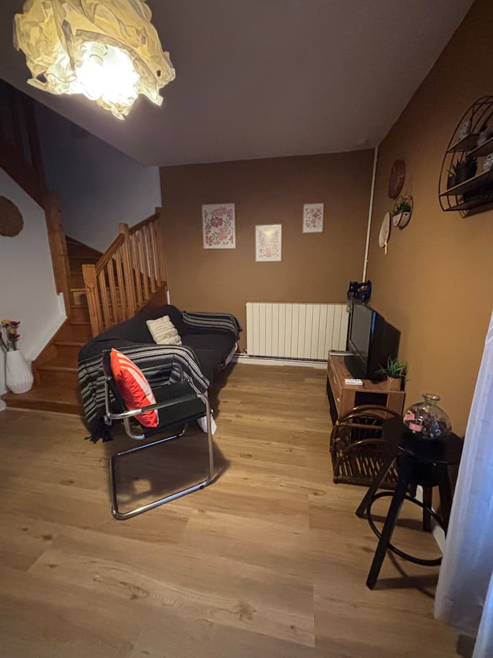 La Base Secrète - Nancy - Duplex - 4 Personnes - Place Stanislas