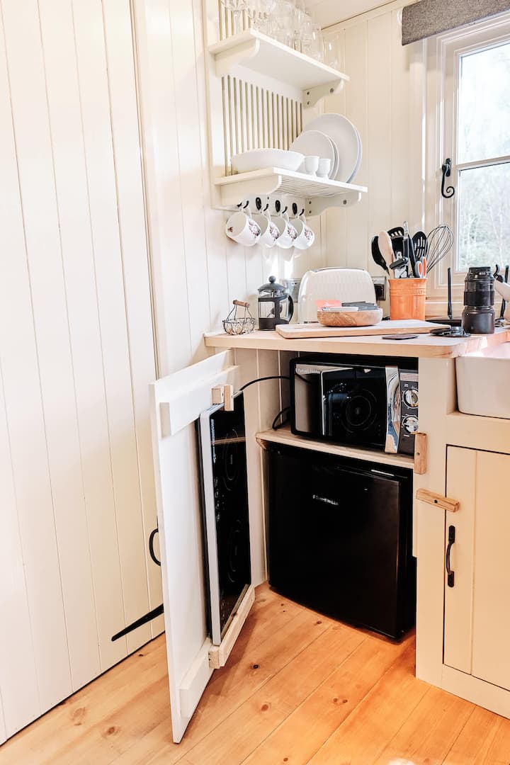 ‘The Nest’
 Shepherd Hut, York - Yorkshire