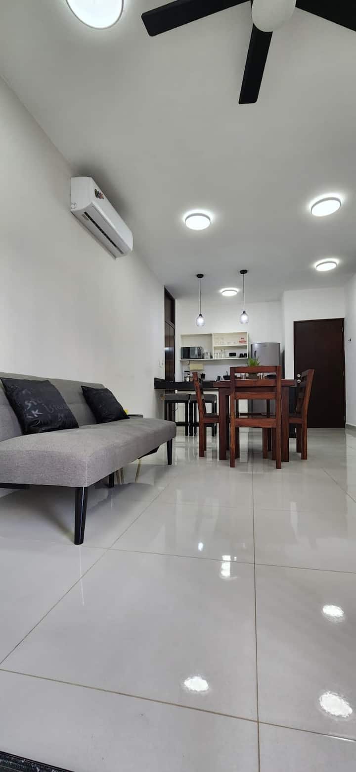 Departamento, Centro 3, Tulum - Tulum