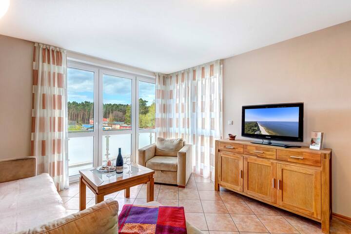Ferienwohnung Strandblick 2 - Ückeritz