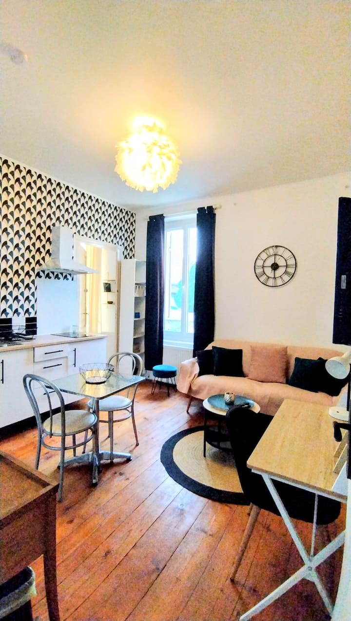 Petit Appart' Cosy En Centre Ville, Proche Gare - Libourne