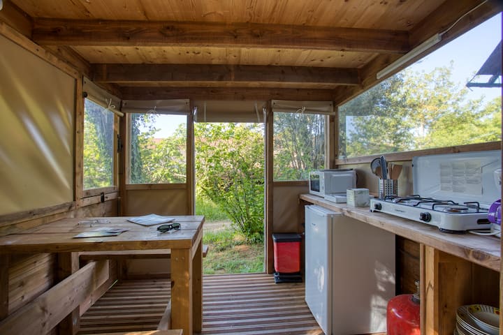 Cabane Dans Camping Nature – Proche Sarlat - Sarlat-la-Canéda