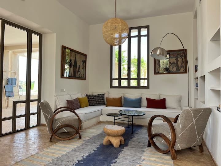 Villa Arkane Essaouira Piscine Et Padel Privé - Marokko