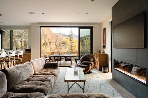 Successful Airbnb property: Lux Ski-In/Out; Westin Amenities in Avon