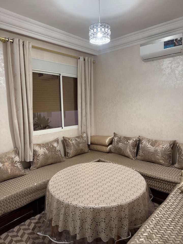 Large Central Atlas Agadir (Wifi,netflix,ac) - Agadir