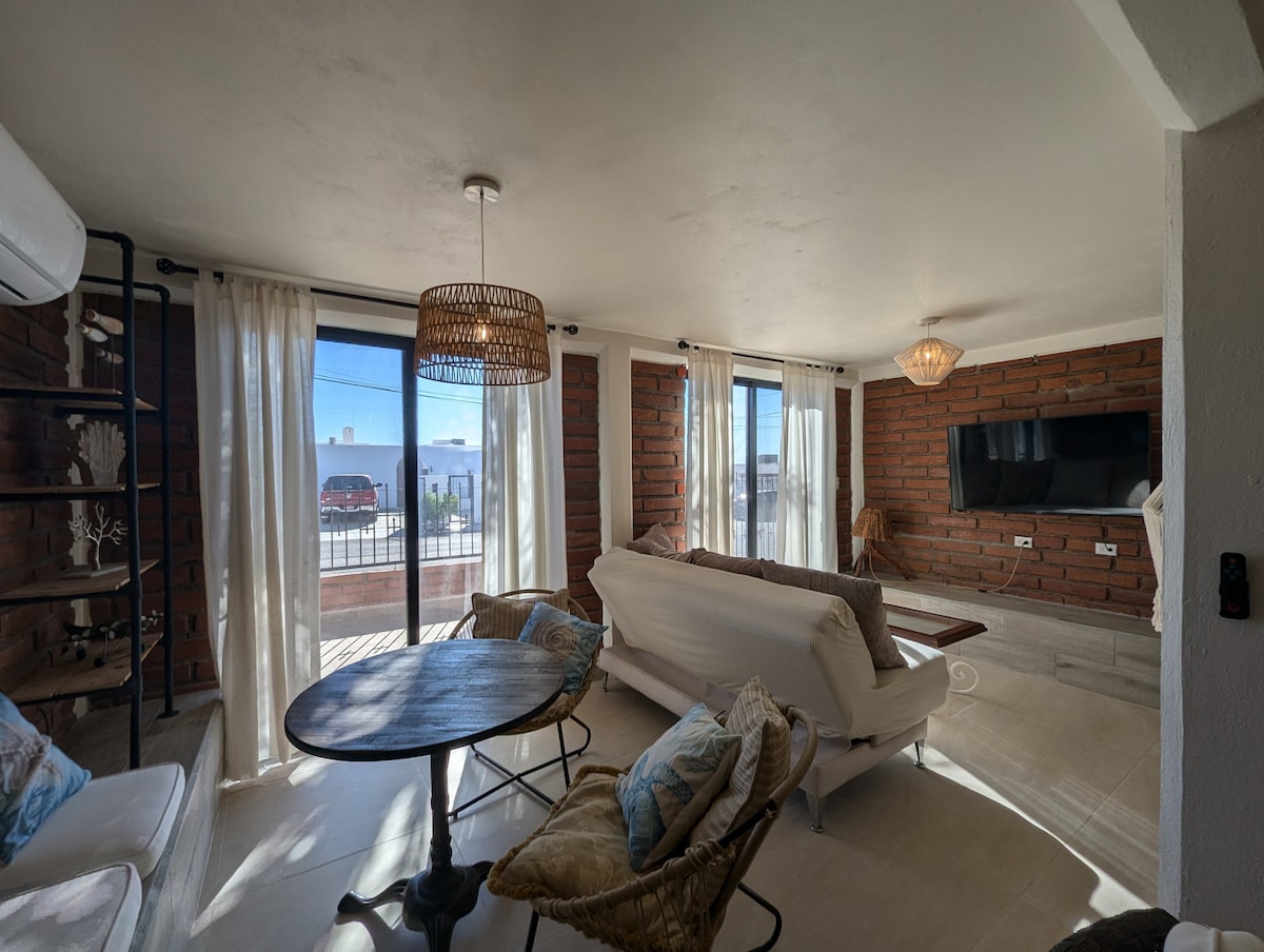 Airbnb con mejor rendimiento: "Amanecer" House en Bahía De Kino