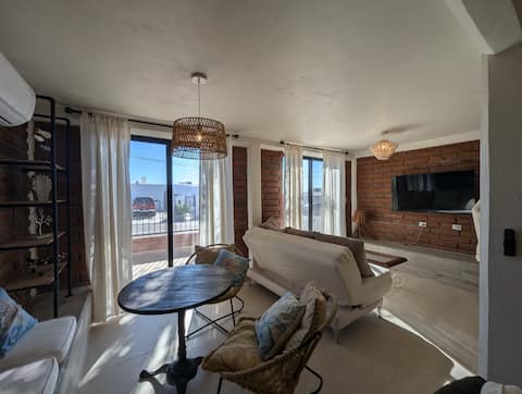 Top performing Airbnb: "Amanecer" House in Bahía De Kino