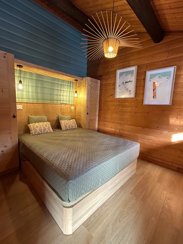 Habitación independiente de los padres 