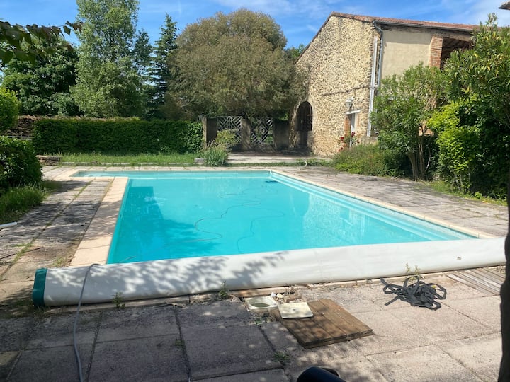 Le Pascadelle, 10 Personnes, Grand Espace, Piscine - Drôme