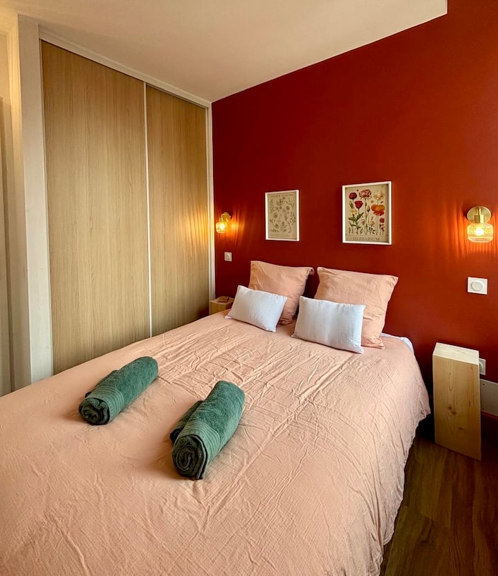 Espace chambre à coucher