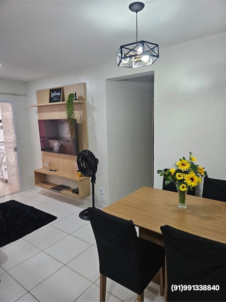Apartamento Sofisticado, Seguro E Próximo De Tudo! - Belém