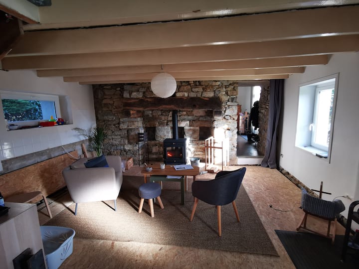 Maison Proche Mer Et Campagne - Logonna-Daoulas