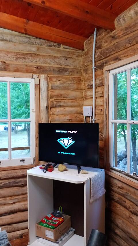 Popular Airbnb listing: Sara i Cabin in Villa Ciudad Parque Los Reartes