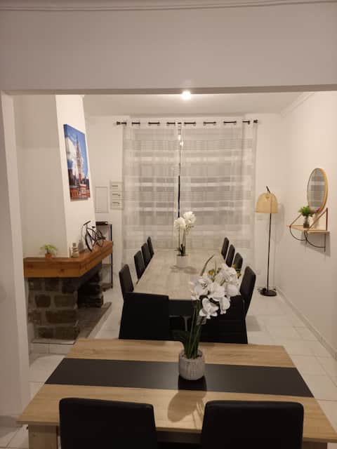 Large renovated house very close to Lille.