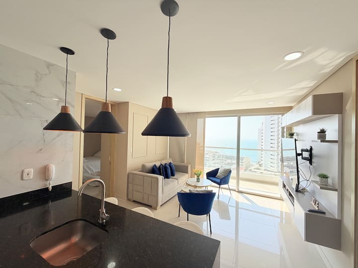 2br Luxurious Apartment With Incredible Views 1002 - Cartagena de Indias