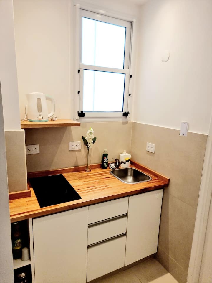 Квартира-студия в Recoleta у Recoleta cemetery