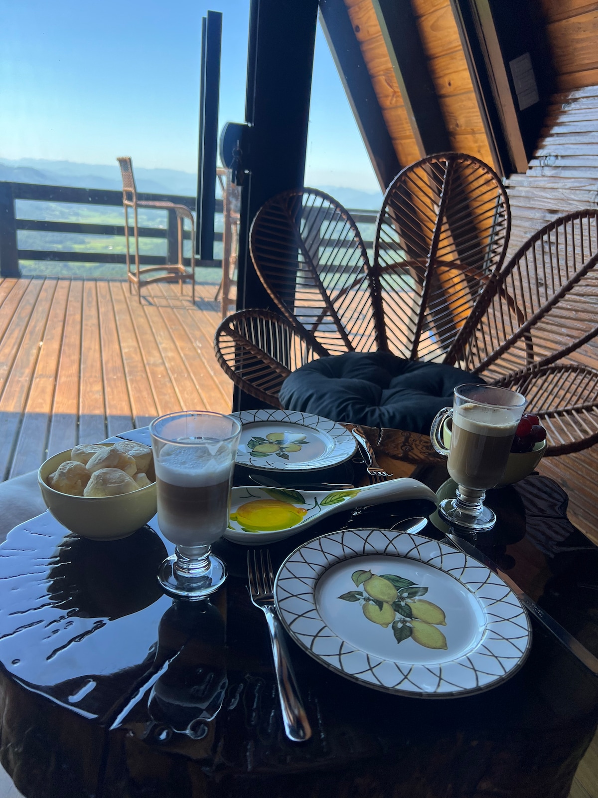 Airbnb em destaque: Limoncello Cabin -Paradiso Milano- Rio dos Cedros em Rio Dos Cedros