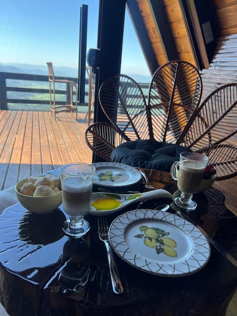 Airbnb em destaque: Limoncello Cabin -Paradiso Milano- Rio dos Cedros em Rio Dos Cedros